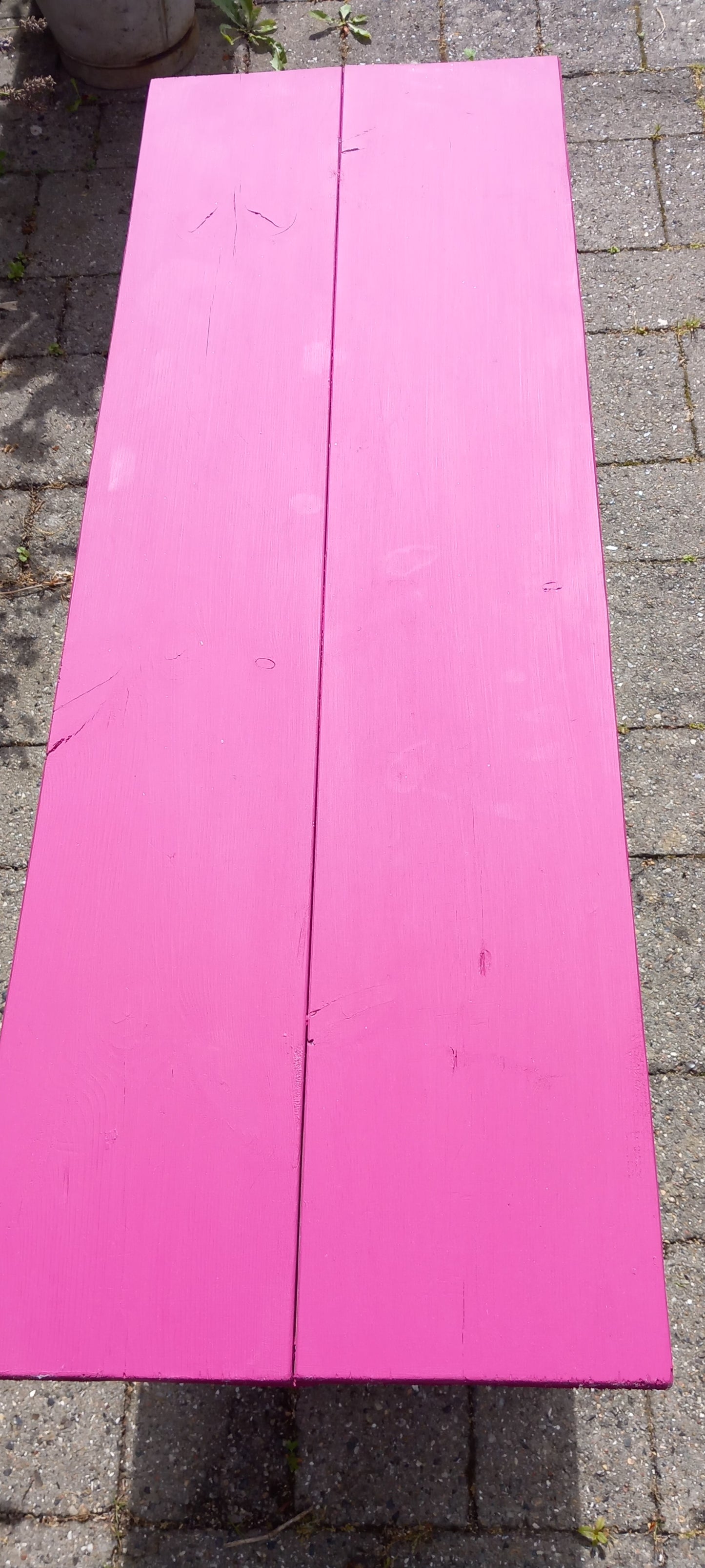 Ærø bænk, cherry