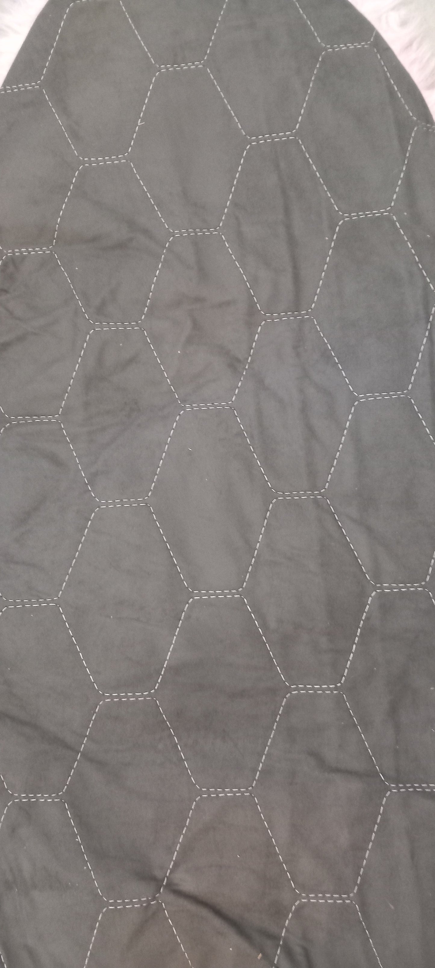 Blødt fakepels-skinds – 60 × 95 cm, Rosa