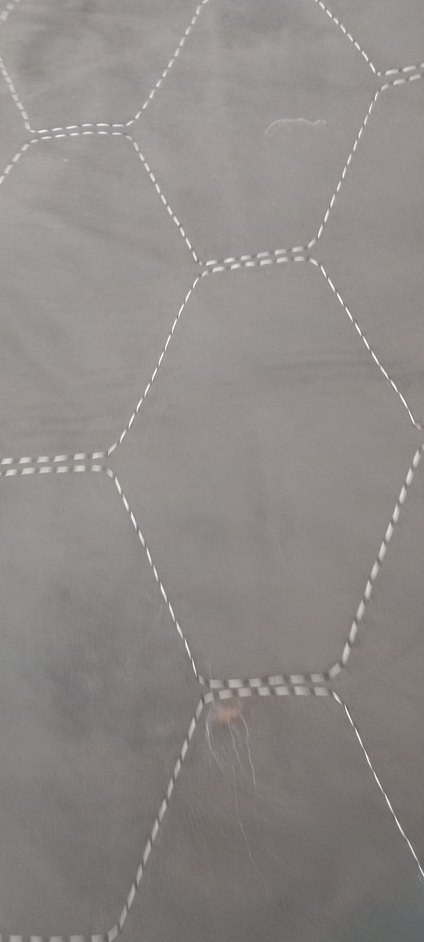 Blødt fakepels-skinds – 60 × 95 cm, Creme