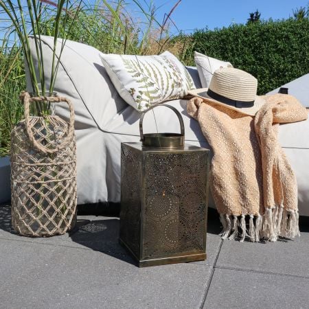 Lanterne m. mønster