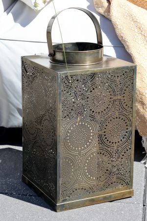 Lanterne m. mønster