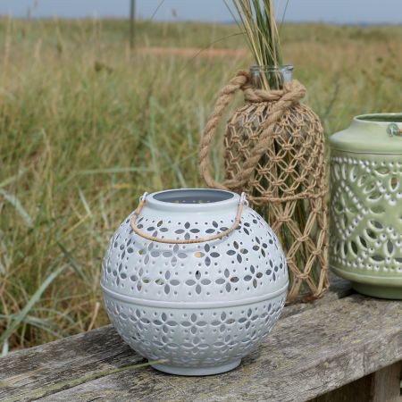 Hurricane m. mønster, sky blue