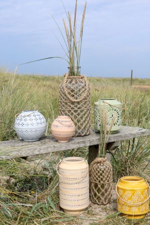 Hurricane m. mønster, sky blue