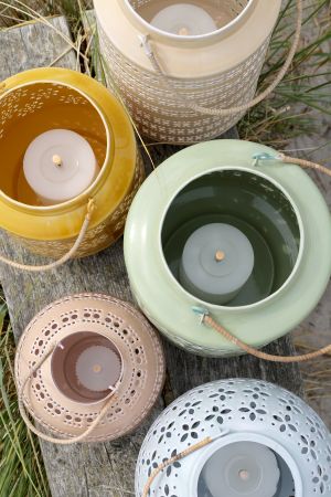 Hurricane m. mønster, sky blue