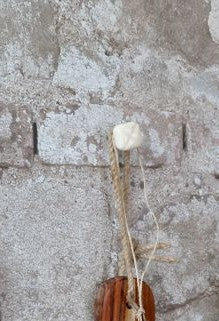 Greb, hvid, porcelæn