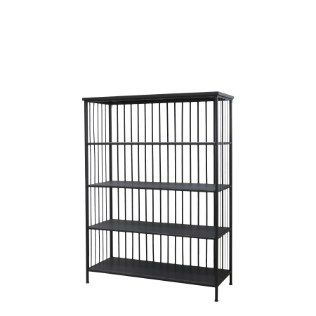 Reol m. 4 hylder, antique sort