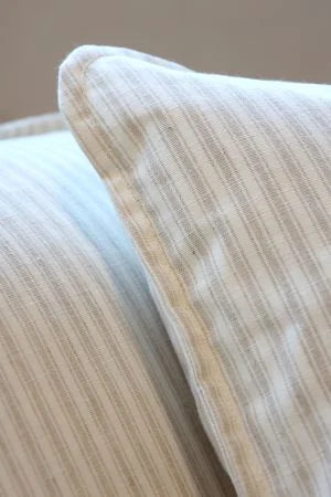 Malo Stol i hør m. 3 puder creme/latte