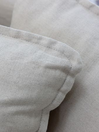 Malo Sofa i hør m. 5 puder