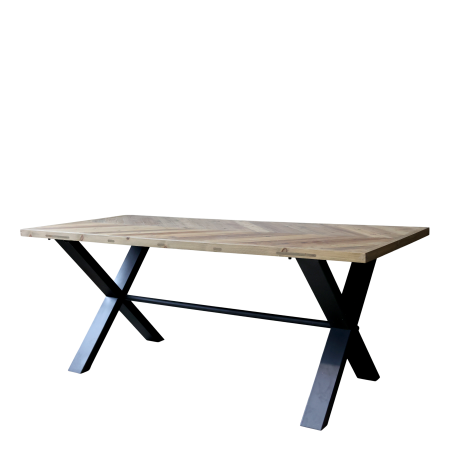 Spisebord m. sildeben