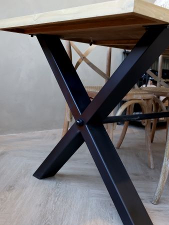 Spisebord m. sildeben