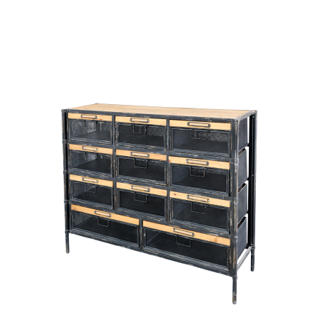 Factory Kommode, antique sort