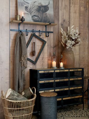 Factory Kommode, antique sort