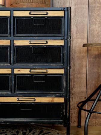 Factory Kommode, antique sort