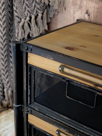 Factory Kommode, antique sort