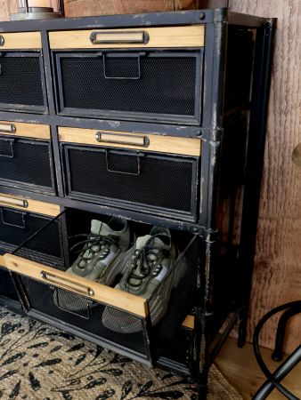 Factory Kommode, antique sort