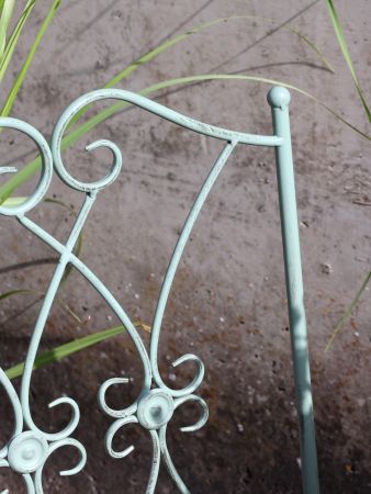 Cafésæt m. 2 stole og 1 bord, antique verte