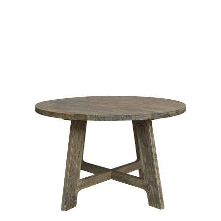 Spisebord i genbrugstræ, natur