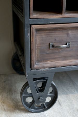 Barvogn, mørk natur