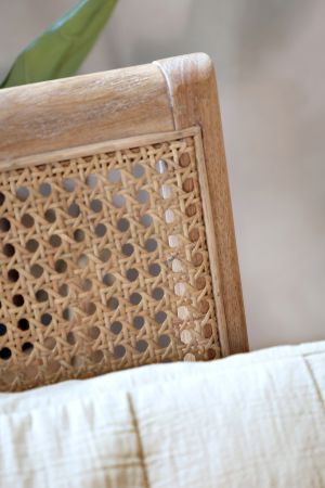 Loungestol m. fletsæde & ryg, 2 stk