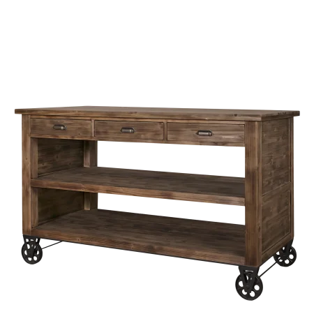 Køkkenø på hjul, natur