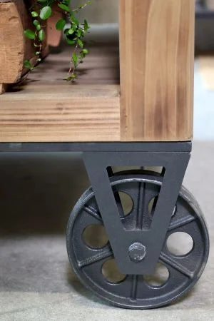 Køkkenø på hjul, natur