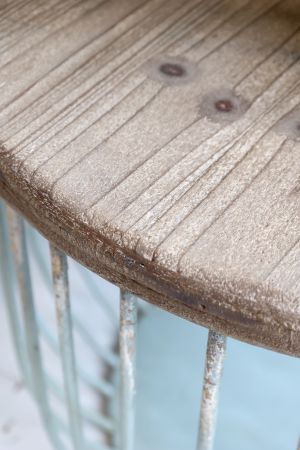 Sofabord m. trælåg sæt af 2, opal