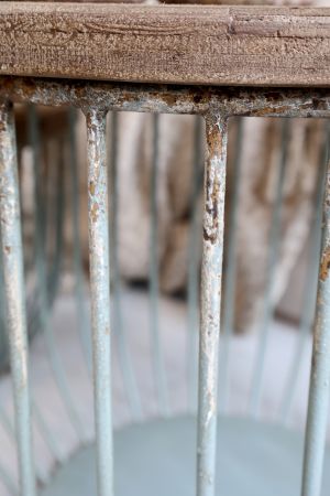 Sofabord m. trælåg sæt af 2, opal