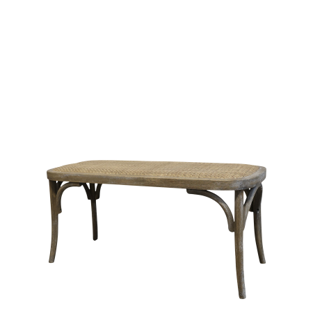 Fransk Bænk m. fletsæde, natur