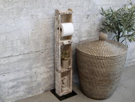 Grimaud Toiletpapirholder gulv af murstensform