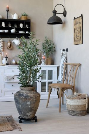 Fransk Spisebordsstol m. fletsæde, 2 stk