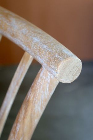 Fransk Spisebordsstol m. fletsæde, 2 stk