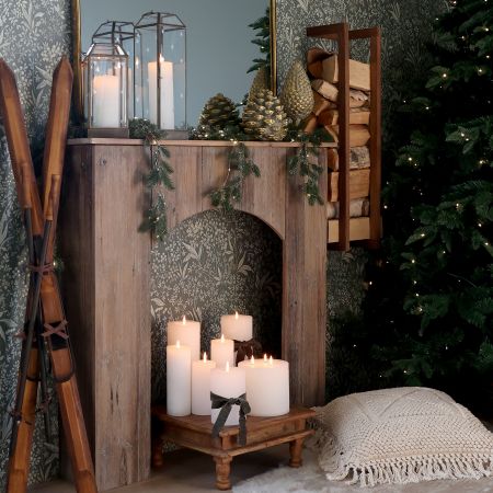 Grimaud Pejs til deko i genbrugstræ, natur