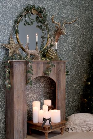 Grimaud Pejs til deko i genbrugstræ, natur