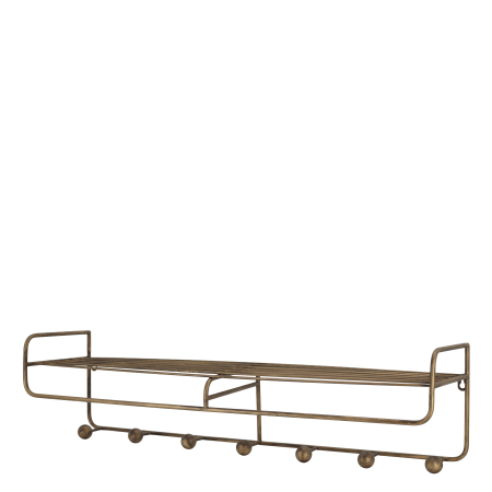 Hylde m. 7 knager