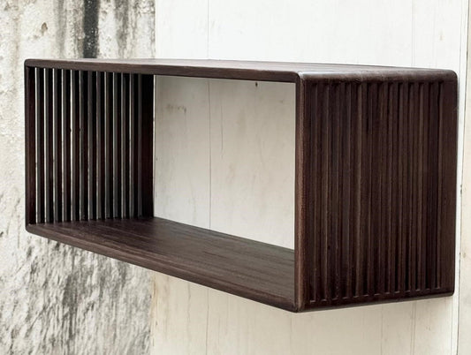 Elegant Hylde i Genanvendt Træ, brun