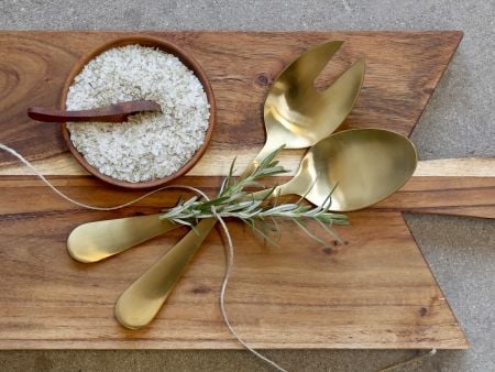 Nordique Salatbestik sæt af 2