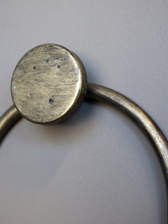 Vinholder til væg, messing