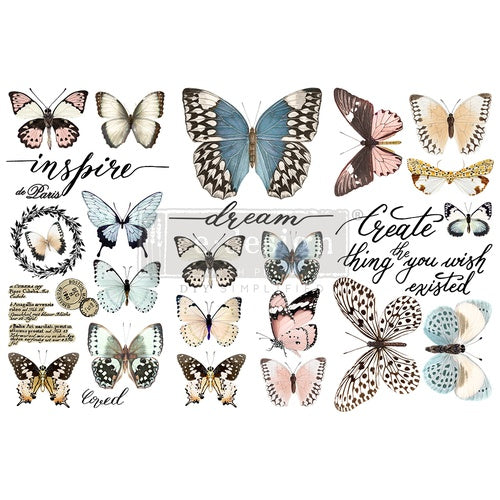 Redesign Décor Transfers® - Papillon Collection