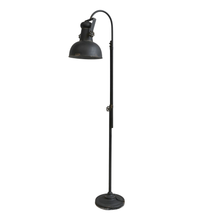Factory Standerlampe, antique sort