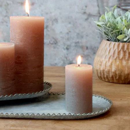 Macon Bloklys rustik, 16 t, Ass. greige nuancer