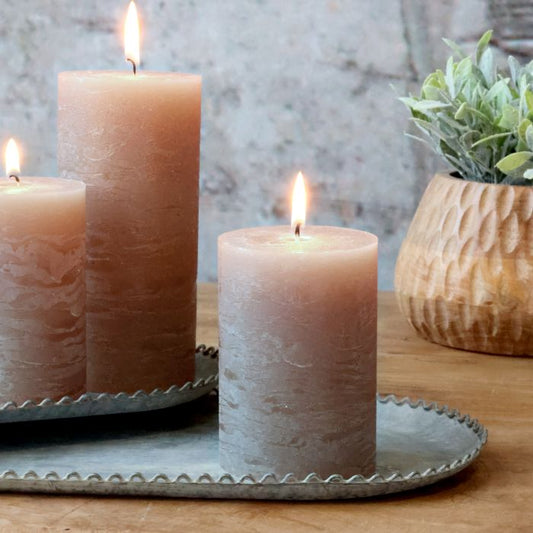 Macon Bloklys rustik 40 t. Ass. greige nuancer