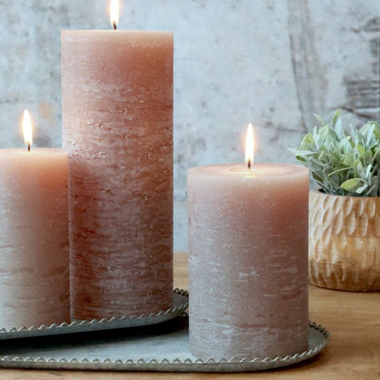 Macon Bloklys rustik 90 t. Ass. greige nuancer