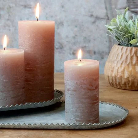 Macon Bloklys rustik, 30 t. Ass. greige nuancer