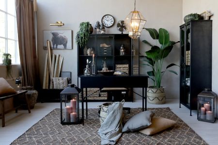 Lysekrone, antique messing