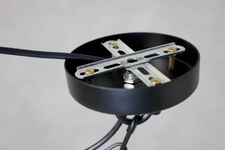 Versailles Lysekrone m. dråbeformede glasprismer, lille