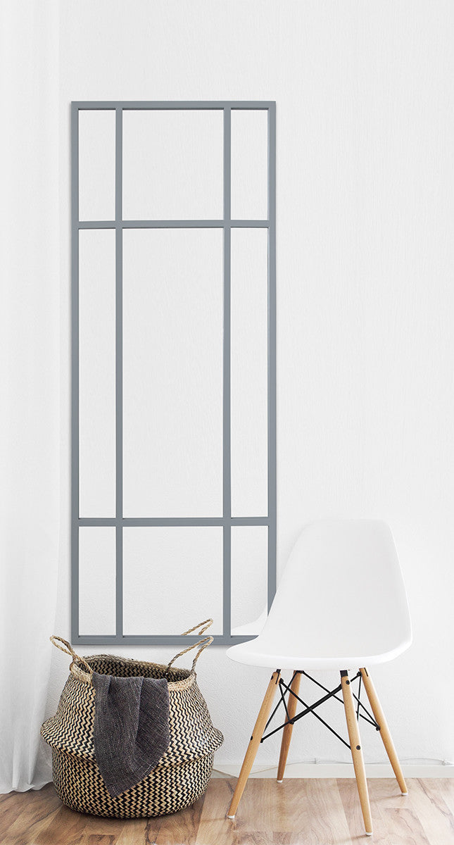 New Yorker spejl, griffen grey