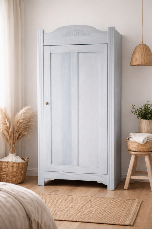 Karlekammerskab, blå