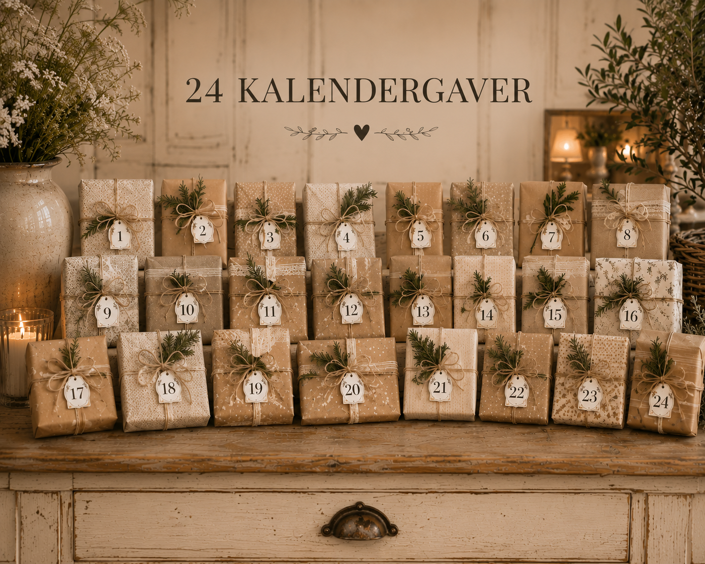 Pakkekalender til børn