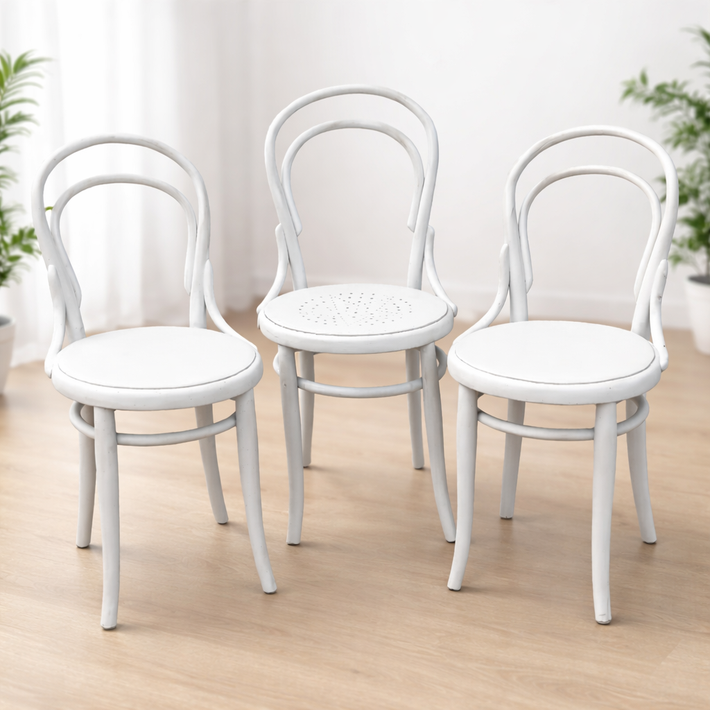 3 stk Thonet stole