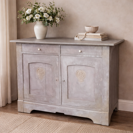 Skænk, stor, dark plum